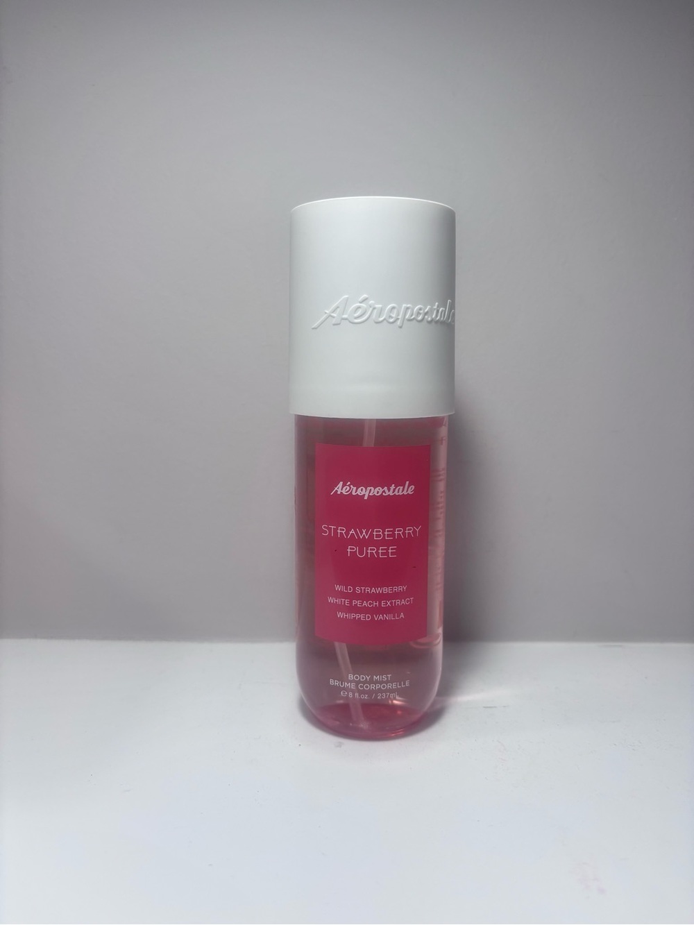 Aeropostale Strawberry Puree Body Mist Discontinued New